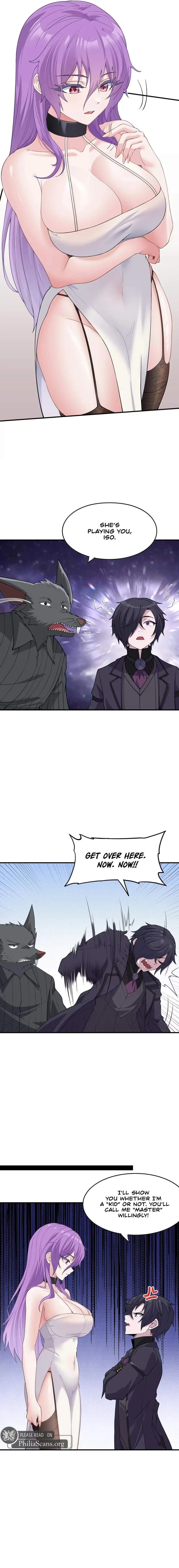 The Evil Alchemist Can't Handle His Own Experiment Chapter 62 page 8