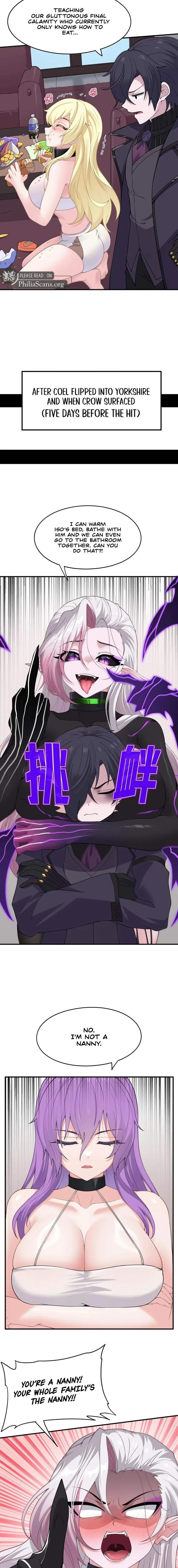 The Evil Alchemist Can't Handle His Own Experiment Chapter 62 page 5