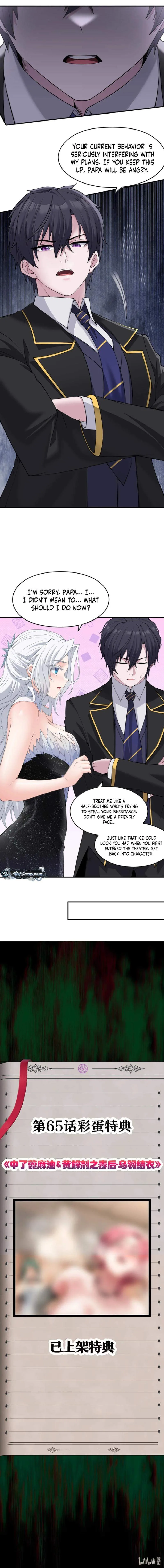 The Evil Alchemist Can't Handle His Own Experiment Chapter 66 page 8