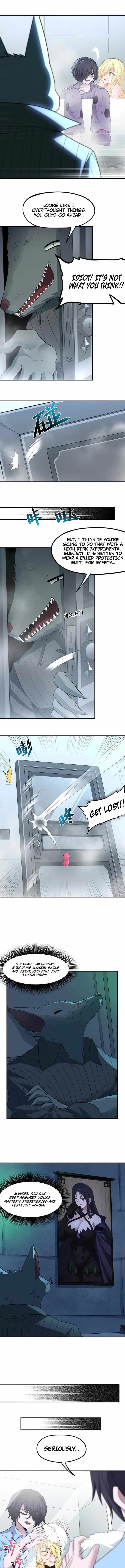 The Evil Alchemist Can't Handle His Own Experiment Chapter 7 page 2