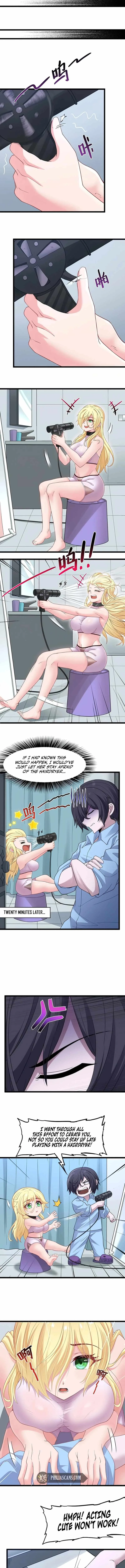 The Evil Alchemist Can't Handle His Own Experiment Chapter 7 page 7