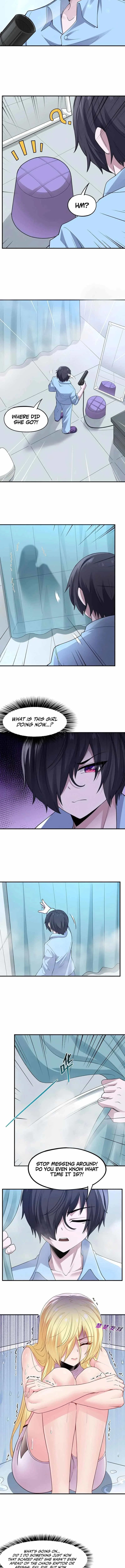 The Evil Alchemist Can't Handle His Own Experiment Chapter 7 page 4