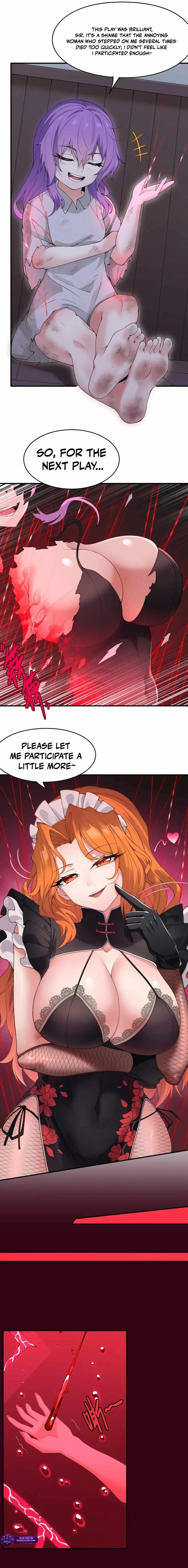 The Evil Alchemist Can't Handle His Own Experiment Chapter 75 page 10