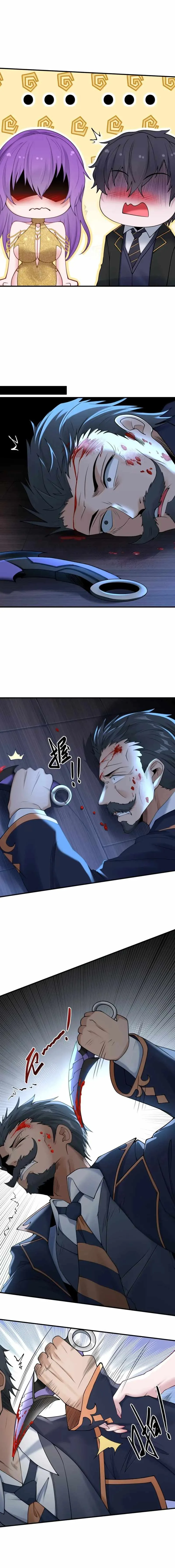 The Evil Alchemist Can't Handle His Own Experiment Chapter 75 page 4