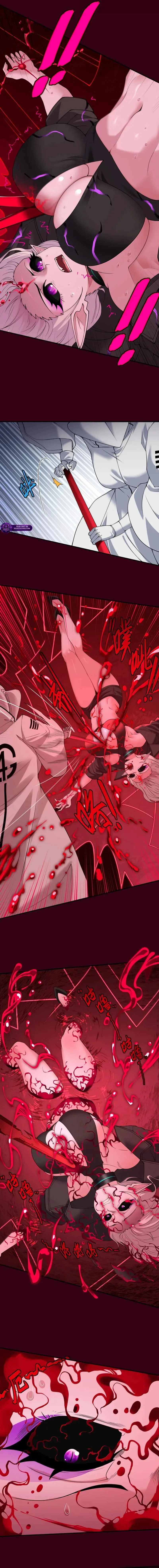 The Evil Alchemist Can't Handle His Own Experiment Chapter 75 page 13