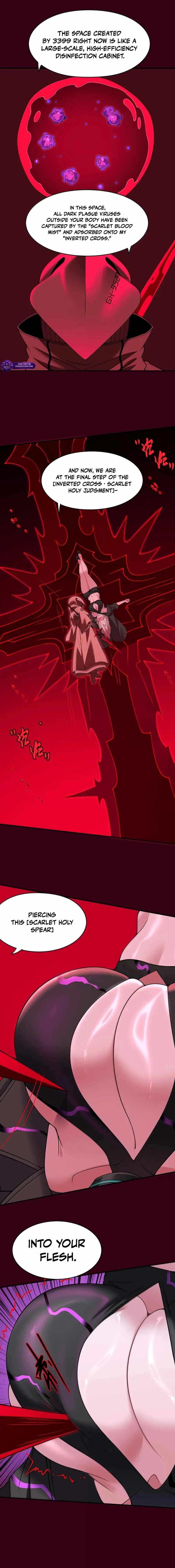 The Evil Alchemist Can't Handle His Own Experiment Chapter 75 page 12