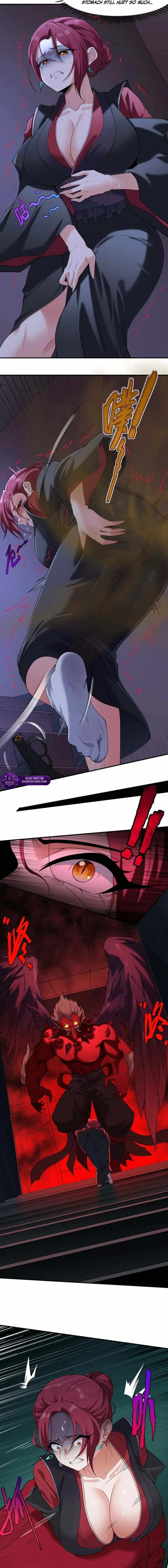 The Evil Alchemist Can't Handle His Own Experiment Chapter 76 page 11