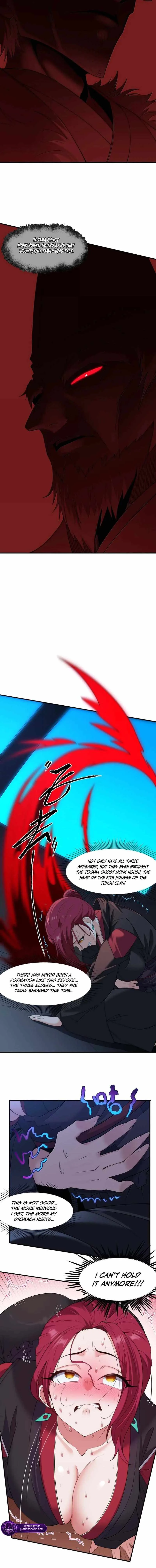 The Evil Alchemist Can't Handle His Own Experiment Chapter 76 page 14