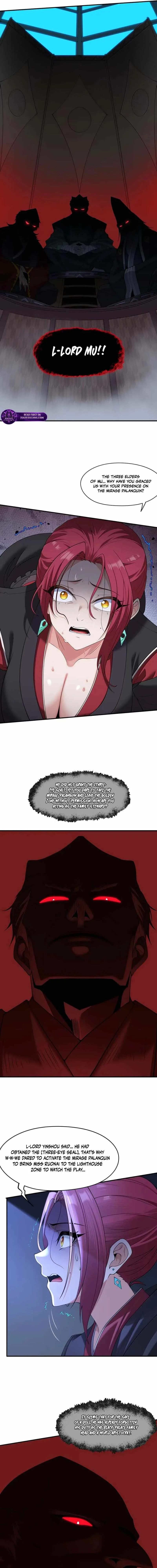 The Evil Alchemist Can't Handle His Own Experiment Chapter 76 page 13