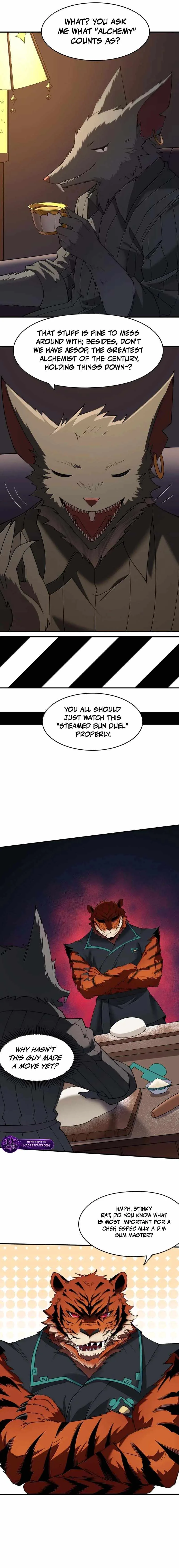 The Evil Alchemist Can't Handle His Own Experiment Chapter 76 page 4