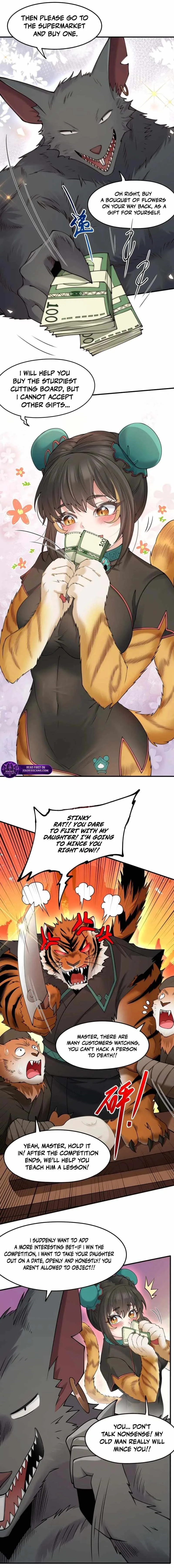 The Evil Alchemist Can't Handle His Own Experiment Chapter 76 page 8