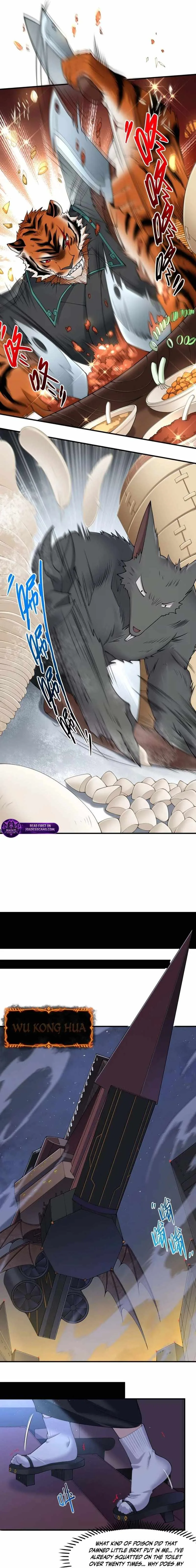 The Evil Alchemist Can't Handle His Own Experiment Chapter 76 page 10