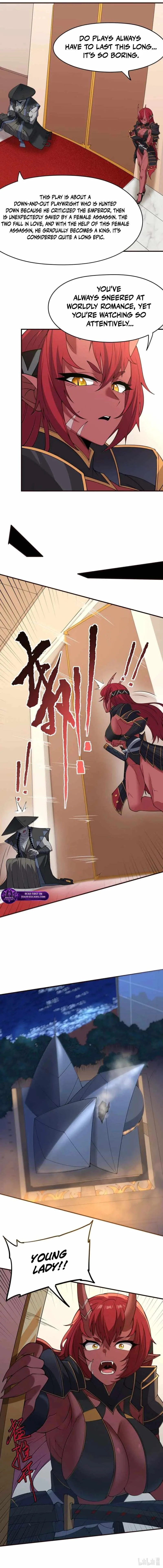 The Evil Alchemist Can't Handle His Own Experiment Chapter 76 page 16