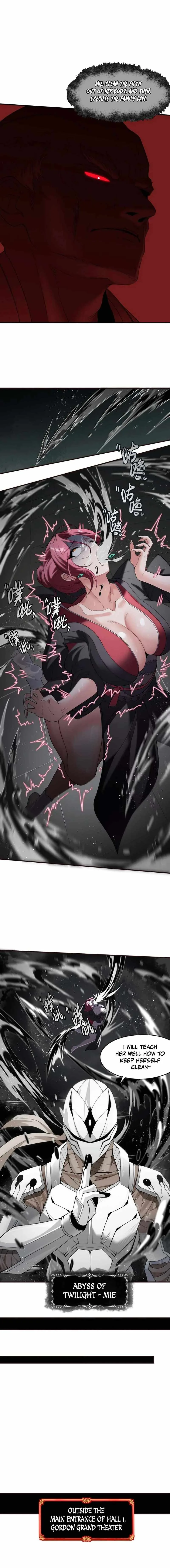 The Evil Alchemist Can't Handle His Own Experiment Chapter 76 page 15