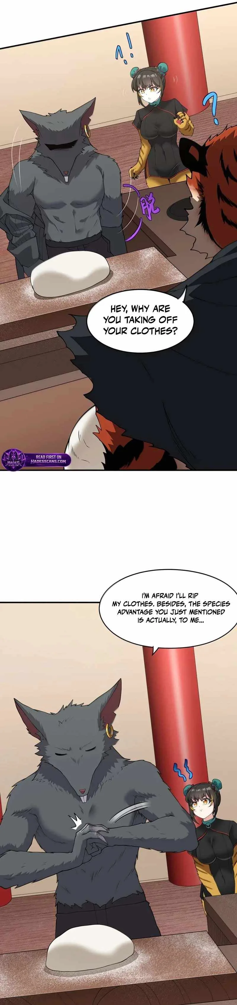 The Evil Alchemist Can't Handle His Own Experiment Chapter 76 page 6