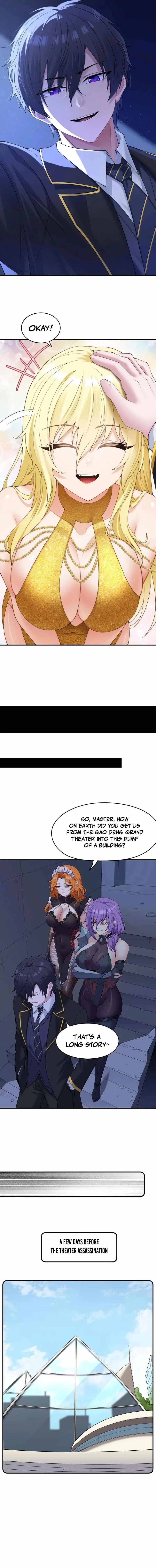 The Evil Alchemist Can't Handle His Own Experiment Chapter 77 page 4