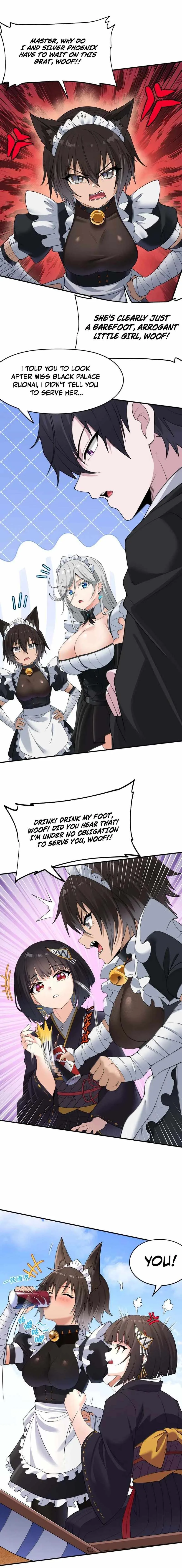 The Evil Alchemist Can't Handle His Own Experiment Chapter 77 page 10