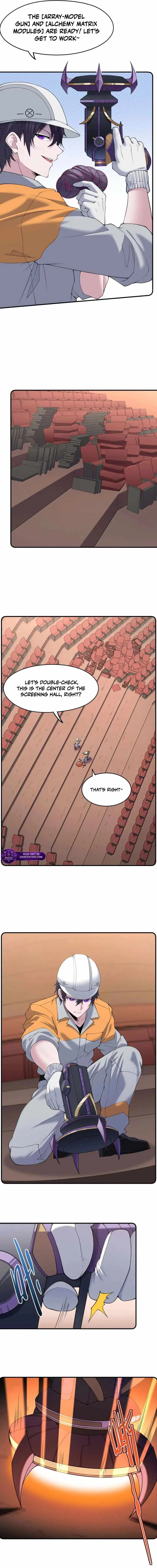 The Evil Alchemist Can't Handle His Own Experiment Chapter 77 page 6
