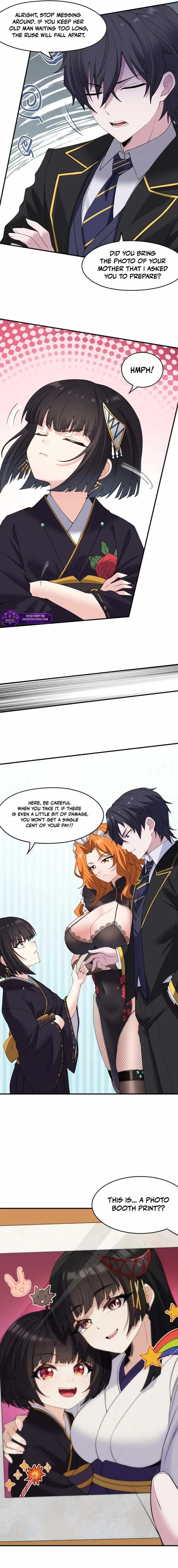 The Evil Alchemist Can't Handle His Own Experiment Chapter 77 page 11