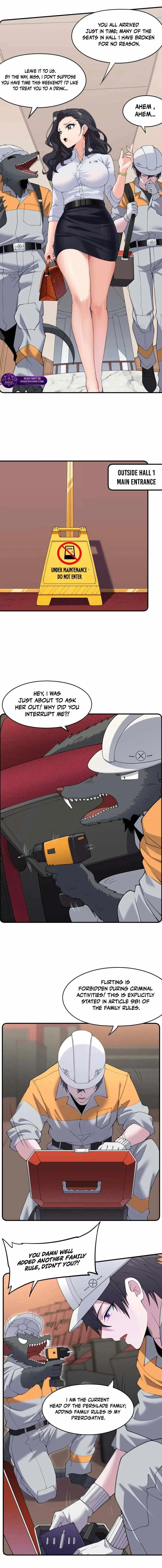 The Evil Alchemist Can't Handle His Own Experiment Chapter 77 page 5