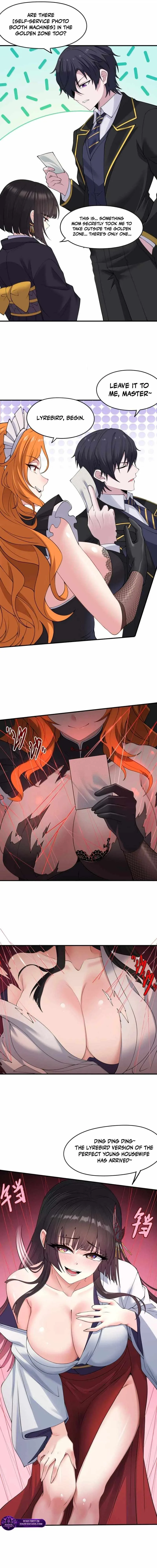 The Evil Alchemist Can't Handle His Own Experiment Chapter 77 page 12