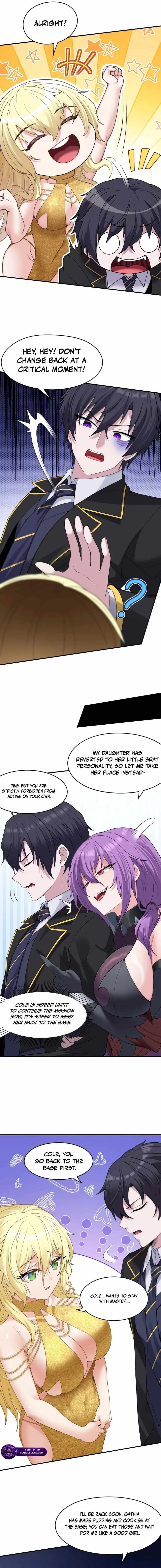 The Evil Alchemist Can't Handle His Own Experiment Chapter 77 page 3