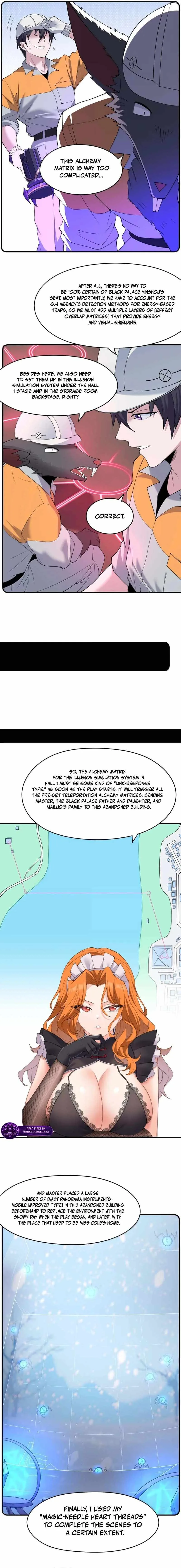 The Evil Alchemist Can't Handle His Own Experiment Chapter 77 page 8