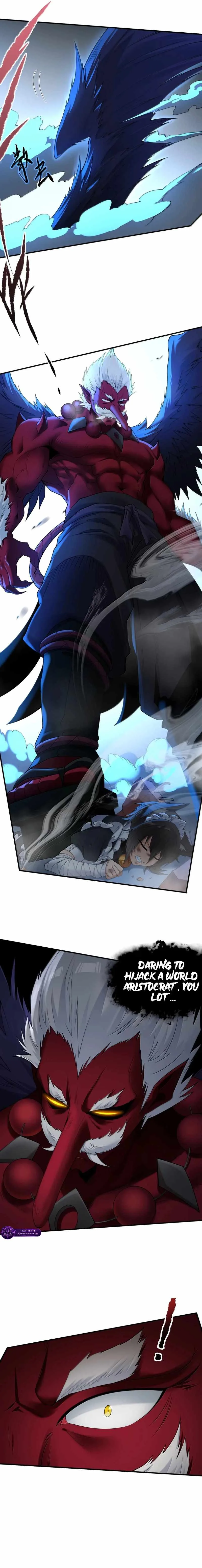 The Evil Alchemist Can't Handle His Own Experiment Chapter 78 page 10