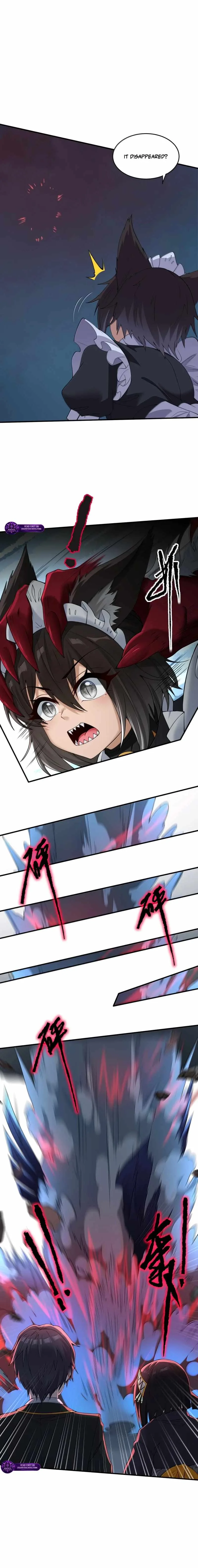 The Evil Alchemist Can't Handle His Own Experiment Chapter 78 page 9
