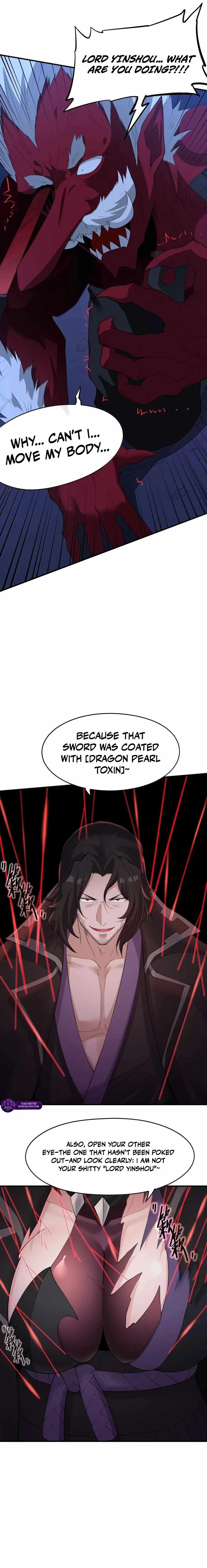 The Evil Alchemist Can't Handle His Own Experiment Chapter 78 page 16
