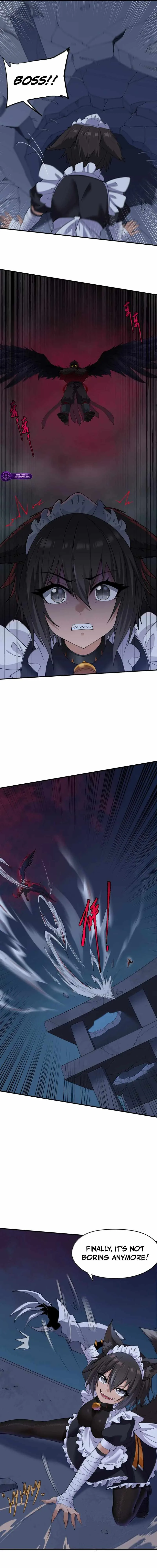 The Evil Alchemist Can't Handle His Own Experiment Chapter 78 page 8