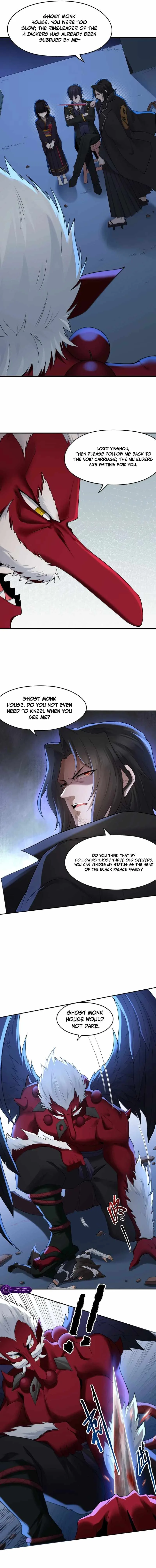The Evil Alchemist Can't Handle His Own Experiment Chapter 78 page 11