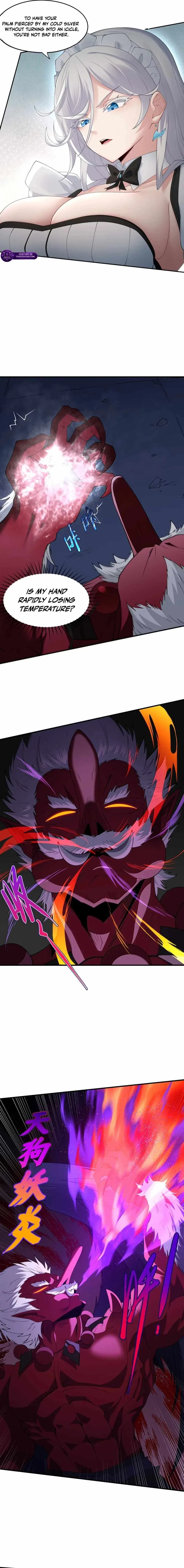 The Evil Alchemist Can't Handle His Own Experiment Chapter 78 page 13