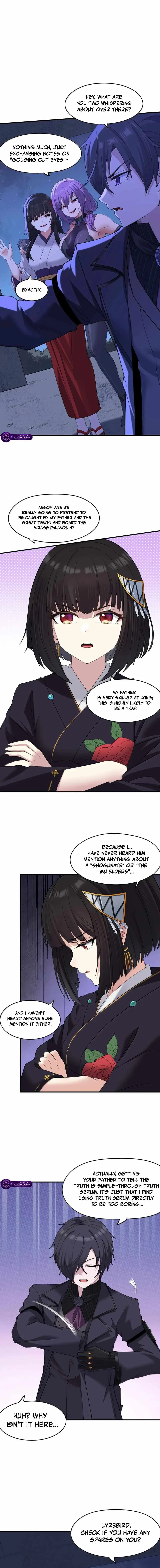 The Evil Alchemist Can't Handle His Own Experiment Chapter 79 page 6