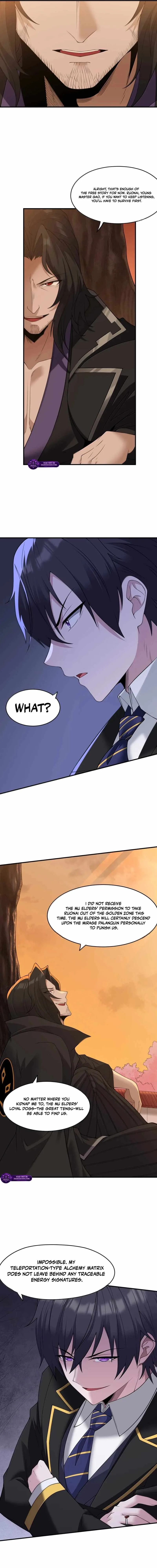 The Evil Alchemist Can't Handle His Own Experiment Chapter 79 page 4