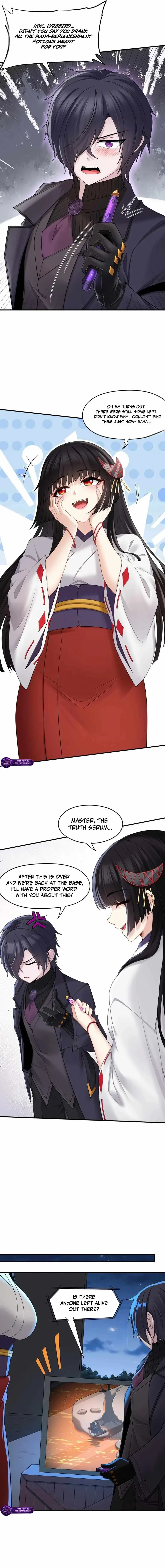 The Evil Alchemist Can't Handle His Own Experiment Chapter 79 page 8