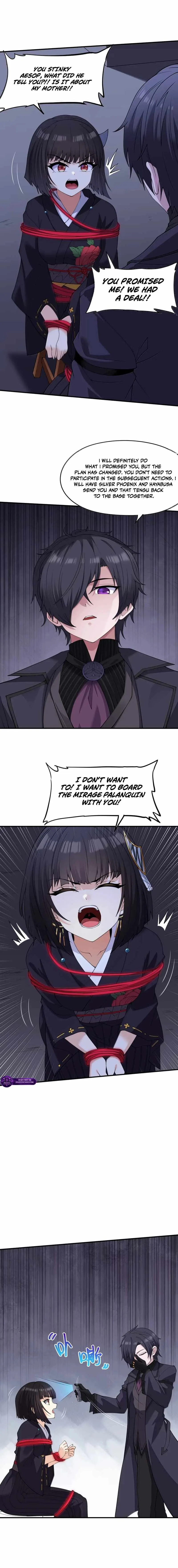 The Evil Alchemist Can't Handle His Own Experiment Chapter 79 page 13