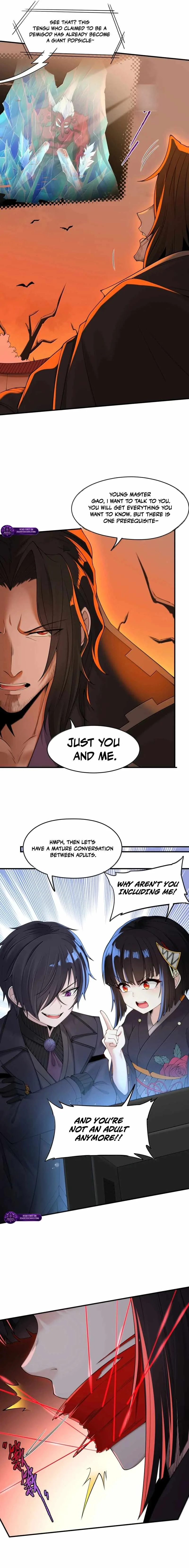 The Evil Alchemist Can't Handle His Own Experiment Chapter 79 page 9