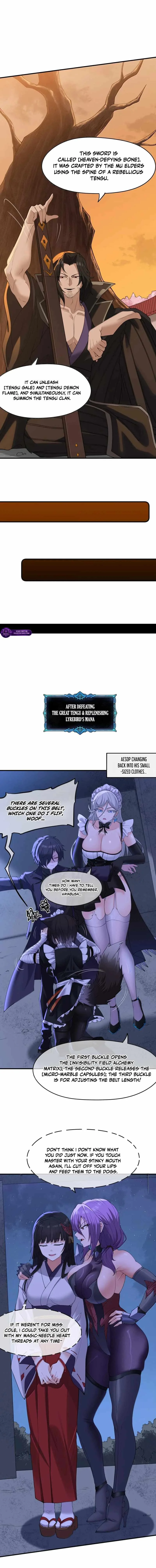 The Evil Alchemist Can't Handle His Own Experiment Chapter 79 page 5