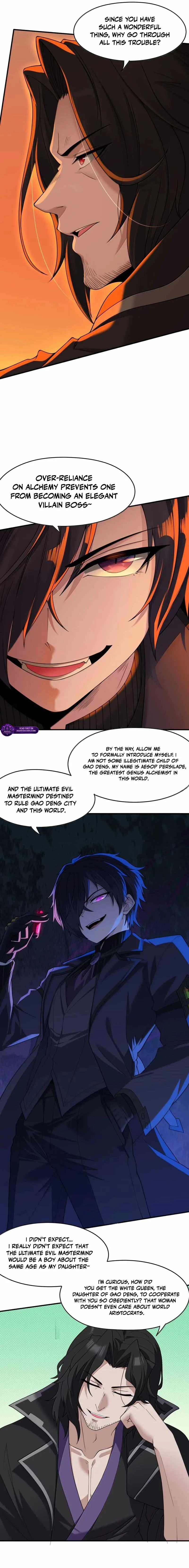 The Evil Alchemist Can't Handle His Own Experiment Chapter 79 page 11