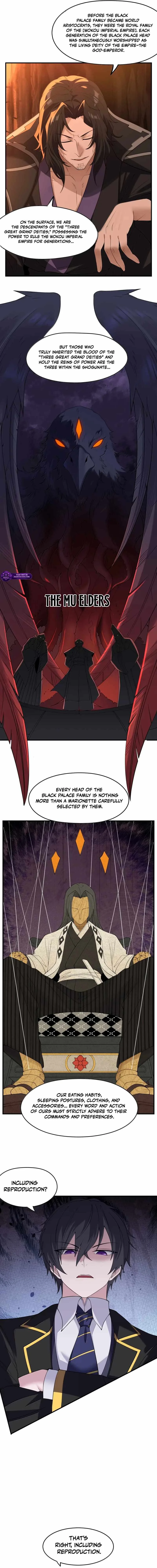 The Evil Alchemist Can't Handle His Own Experiment Chapter 79 page 3