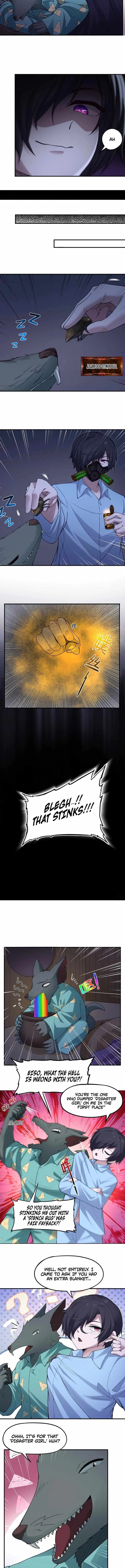 The Evil Alchemist Can't Handle His Own Experiment Chapter 8 page 5