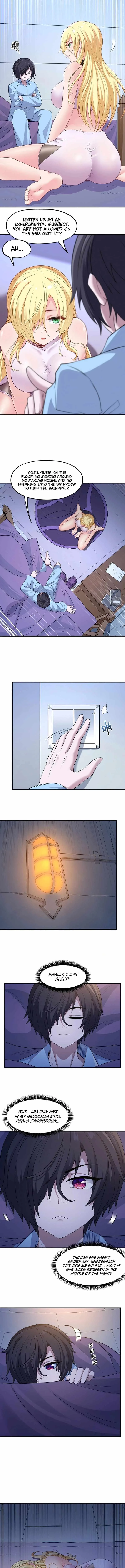 The Evil Alchemist Can't Handle His Own Experiment Chapter 8 page 2