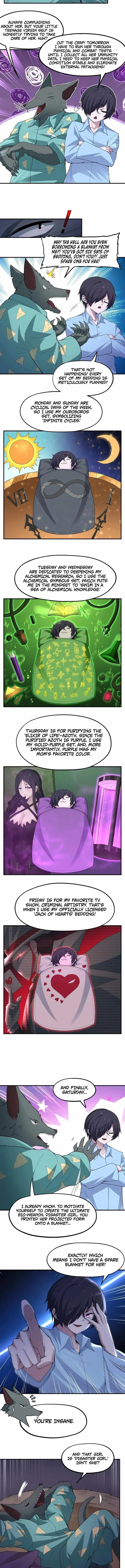 The Evil Alchemist Can't Handle His Own Experiment Chapter 8 page 6