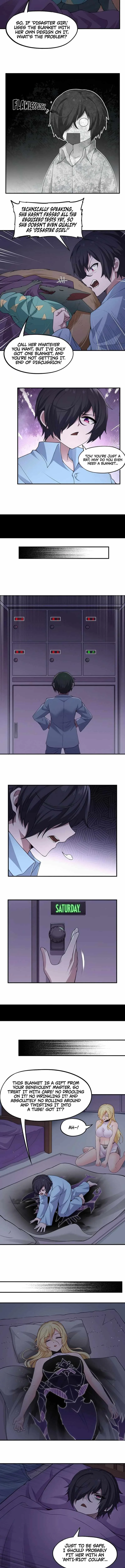 The Evil Alchemist Can't Handle His Own Experiment Chapter 8 page 7