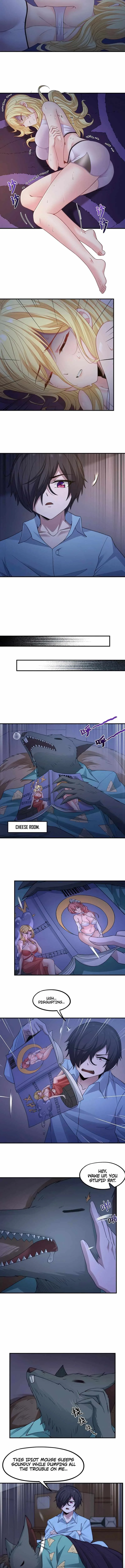 The Evil Alchemist Can't Handle His Own Experiment Chapter 8 page 4