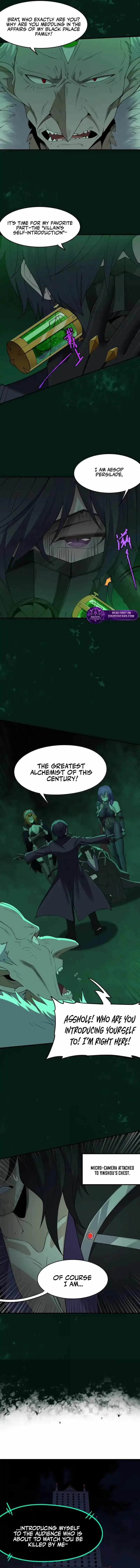 The Evil Alchemist Can't Handle His Own Experiment Chapter 82 page 3
