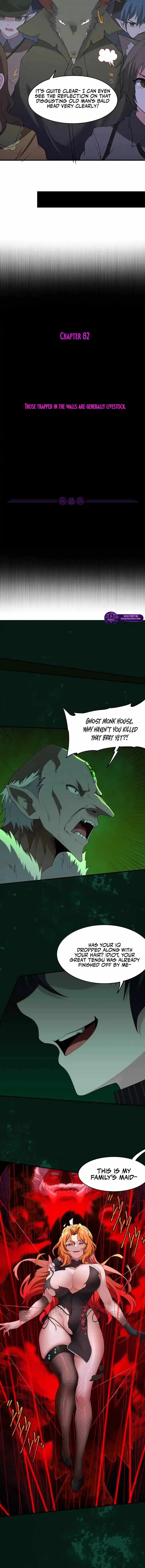 The Evil Alchemist Can't Handle His Own Experiment Chapter 82 page 2