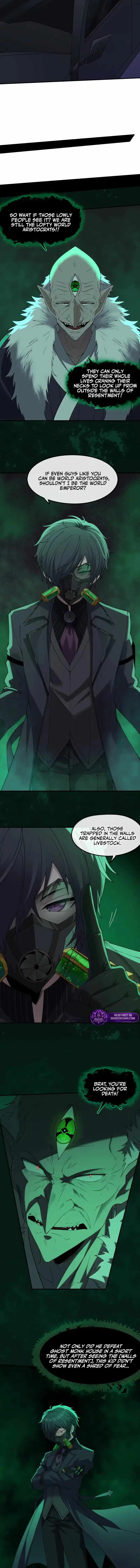 The Evil Alchemist Can't Handle His Own Experiment Chapter 82 page 5
