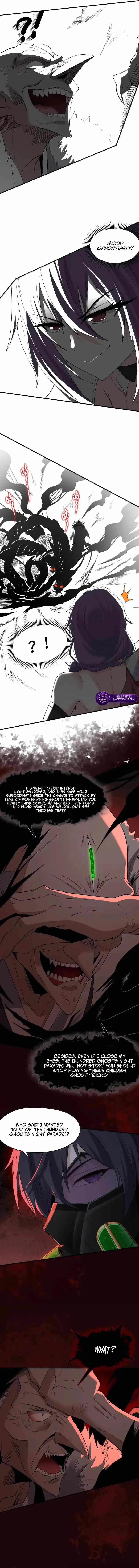 The Evil Alchemist Can't Handle His Own Experiment Chapter 82 page 10